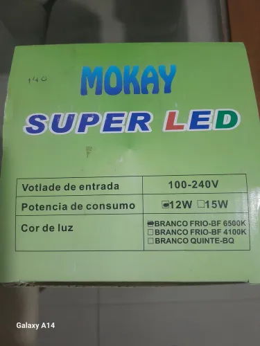 Lâmpada Led