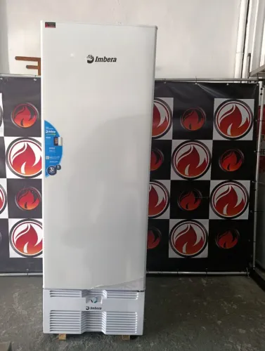 Freezer vertical da marca IMBERA, 220 volts modelo EVZ21, 561 litros novo garantia 3 anos