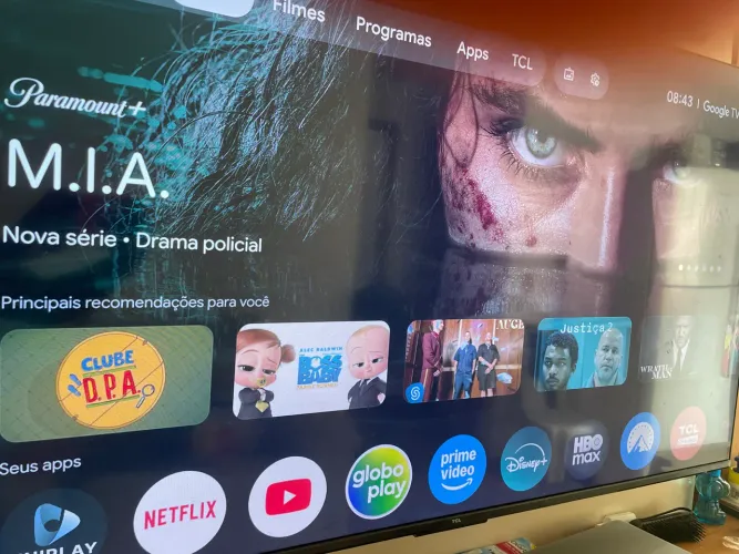 Vendo tv nova