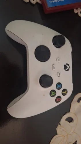 Controle Sem Fio Xbox Series X|S Original - Branco