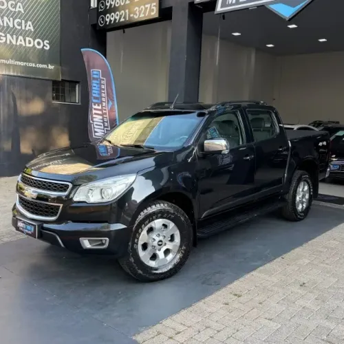 Chevrolet S10 Pick-up LTZ 2.8 TDI 4X4 CD Dies.aut 2013