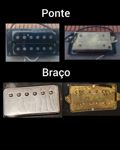 Par de captadores Humbucker