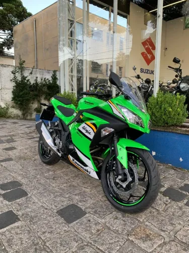 KAWASAKI NINJA 300 COM 03KM RODADOS NOVISSIMA