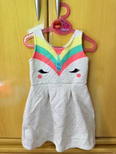 Vestido unicórnio 