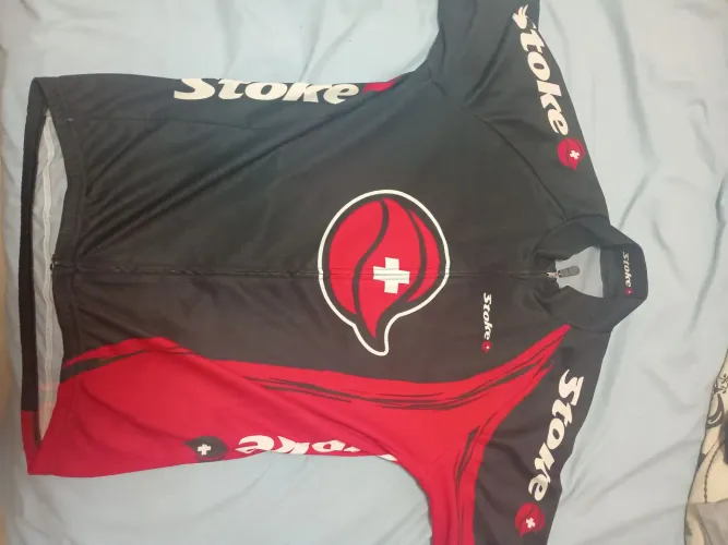 Camisa de ciclismo 