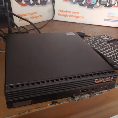 Mini pc Thinkcentre ryzen 3 com video integrado e 16 de ram