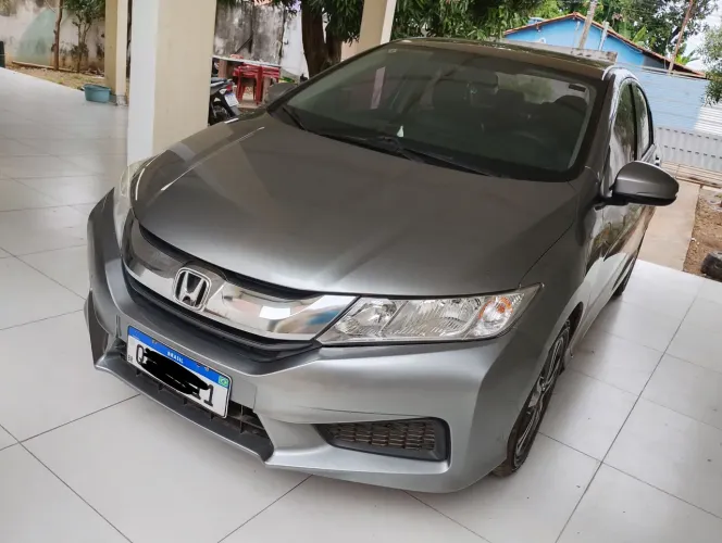 Honda City Sedan LX 1.5 Flex 16V 4P Aut. 2015