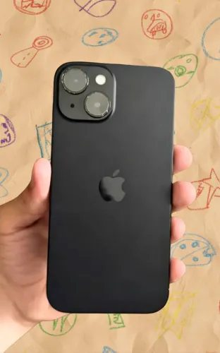 iPhone 15 - 256GB - Preto - Impecável + Nota Fiscal