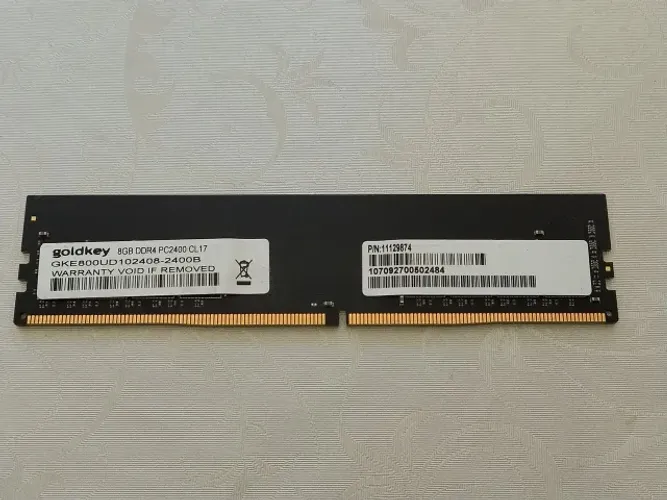 Memória DDR4 Pc 2400.