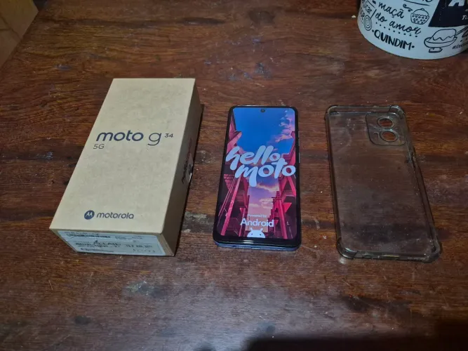 Telefone Motorola g34 5G