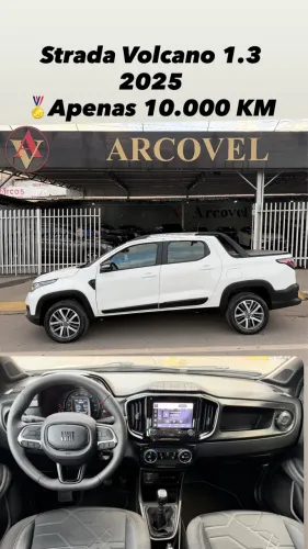 Fiat Strada Volcano 1.3 Flex 8V CD 2025