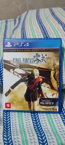 JOGO PS4 FINAL FANTASY TYPE-0 HD DAY ONE
