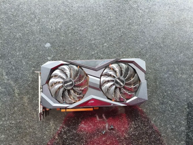 PLACA DE VÍDEO RX 6600 8GB ASUS ROCK