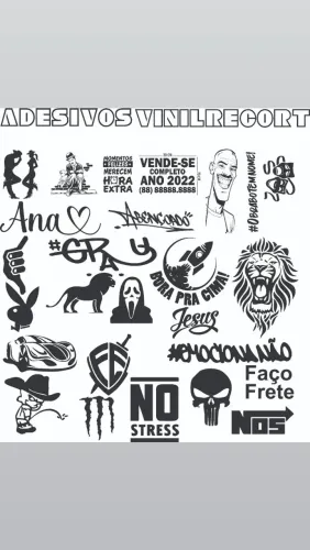 Adesivos em geral