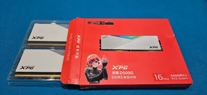 Memória DDR5 6400MT/s 32GB
