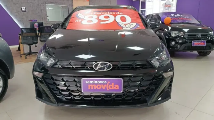 Hyundai HB20S Comfort Plus 1.0 Flex 12V Mec. 2025