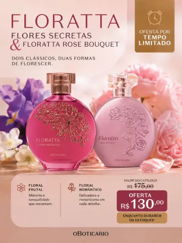 Perfume floratta
