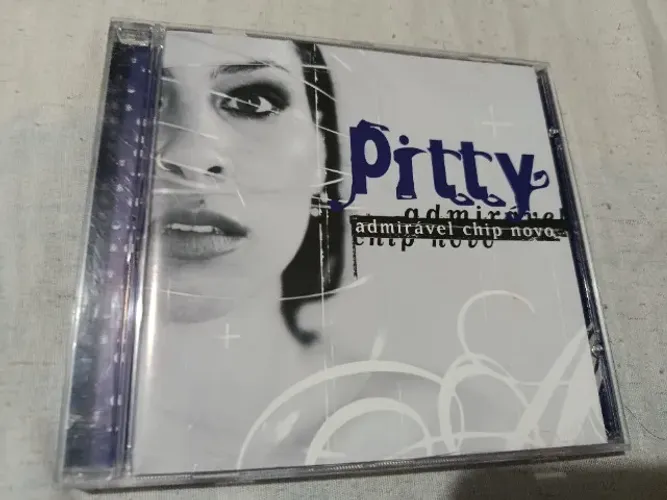 Cd Pitty Admirável Chip Novo conservado 