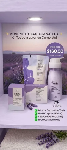 Kit Corporal Lavanda Natura