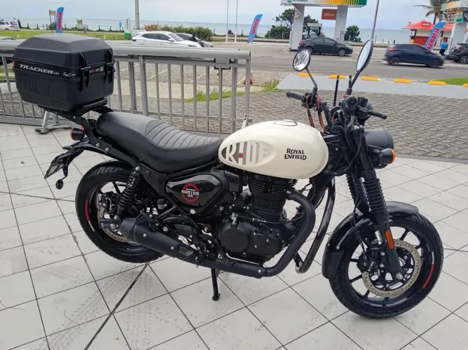 Royal Enfield Hunter 350 Ano:2025 APENAS 1.786 KM ESTADO DE ZERO KM - WERLINSON