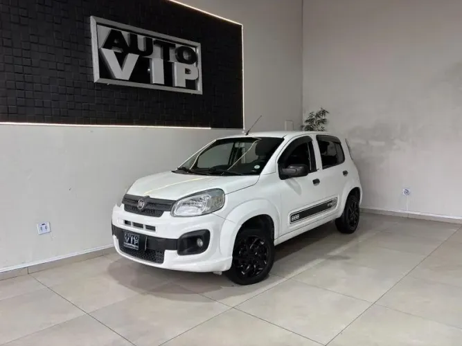 Fiat Uno Attractive 1.0 EVO Fire Flex 8V 5P 2017