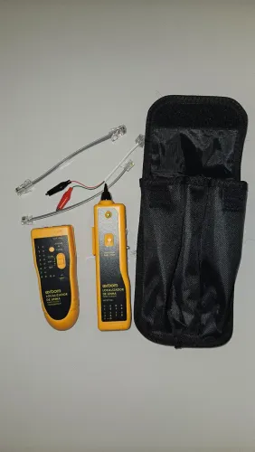 Kit localizador, zumbido e testador de cabos RJ45
