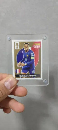 Figurinha Legend Mbappe Ouro