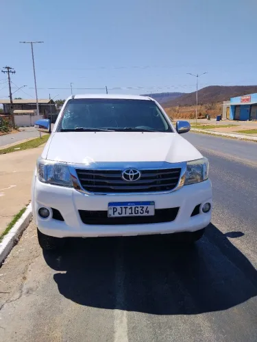 Toyota Hilux CD SRV 4X4 2.7 Flex 16V Aut. 2015