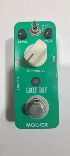 Pedal Mooer Green Mile Over Drive