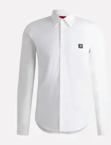 Camisa social hugo boss