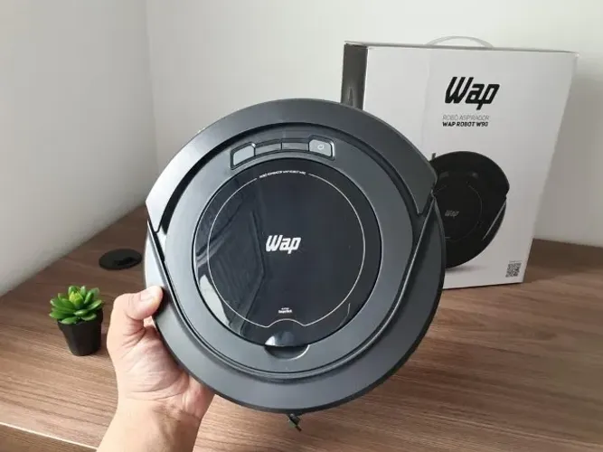 Aspirador Robô WAP W90 | Ótima Condição