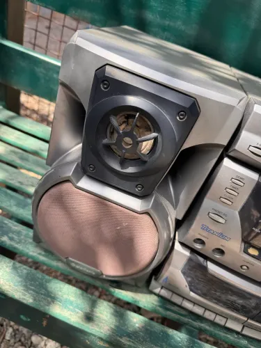 Gradiente Personal Audio System AS 20/2 - Titanium.