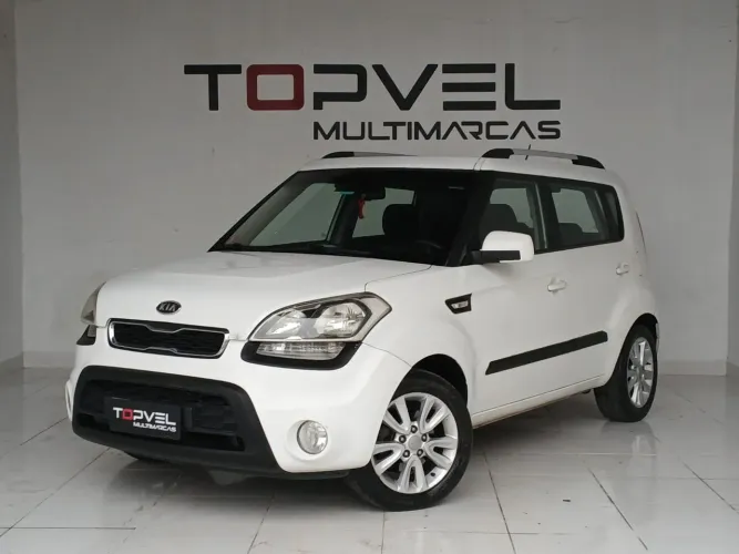 Kia Motors Soul 1.6/ 1.6 16V Flex Mec. 2013