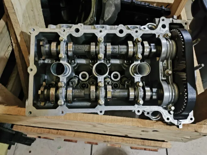Bloco e cabeçote Ecosport/Fiesta  Ford Dragon 1.5 3 cilindros 