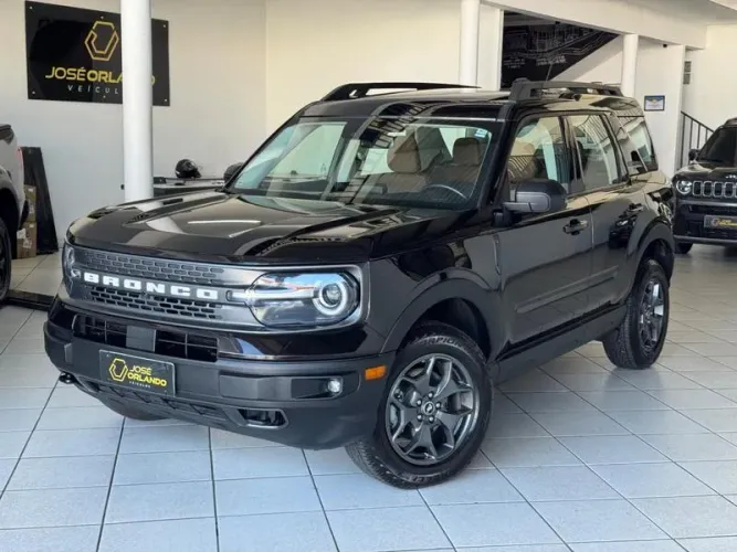 Ford Bronco Sport Wildtrak 2.0 TB 16V AWD AUT 2021