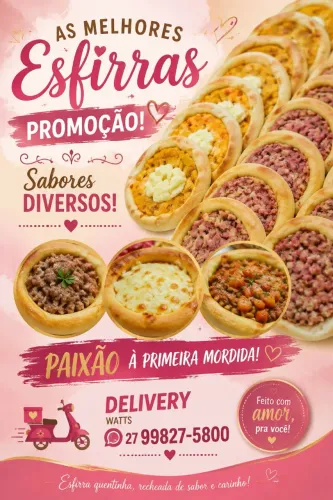 Melhores esfirras