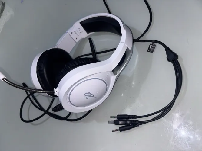 Headset Gamer HAVIT BRANCO
