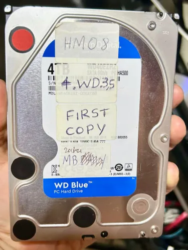 HD 4TB (saúde 100%) WD (Western Digital)