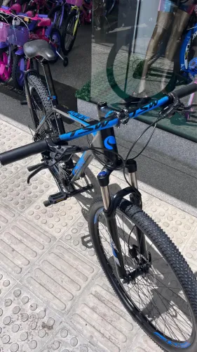 Bicicleta mtb tsw toda shimano