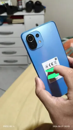 Mi11 lite 8gb ram 128gb