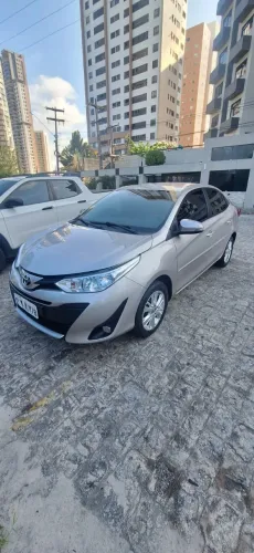 Toyota Yaris XL Sedan 1.5 Flex 16V 4P Aut. 2019