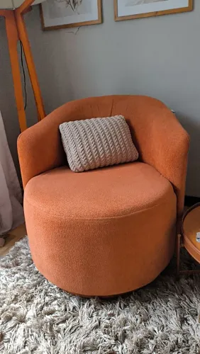 Poltrona giratória