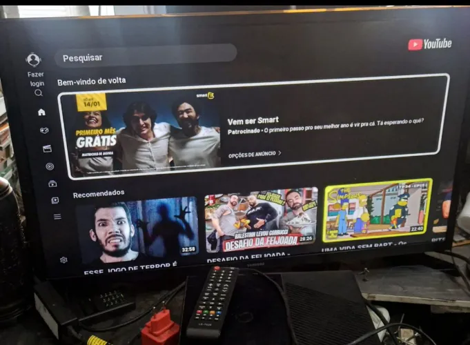 Tv 32 polegadas Smart 4K Samsung