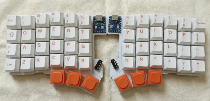 Teclado Mecanico Split Sillaka54