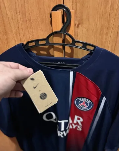 Camisa ORIGINAL PSG Nike Oficial Torcedor - DESLACRADA, SEM USO Original- GG