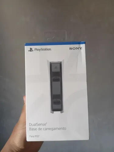 Carregador de Dualsense controle de ps5