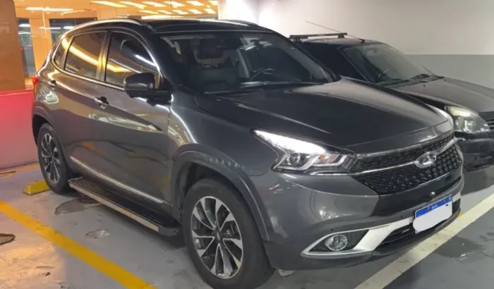 Chery Tiggo 7 T 1.5 16V Turbo Flex Aut. 2022