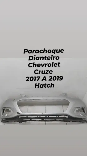 Parachoque Dianteiro Chevrolet Cruze 2017 2018 2019 Hatch