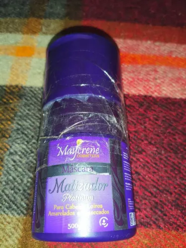 Máscara para cabelos Maycreme 