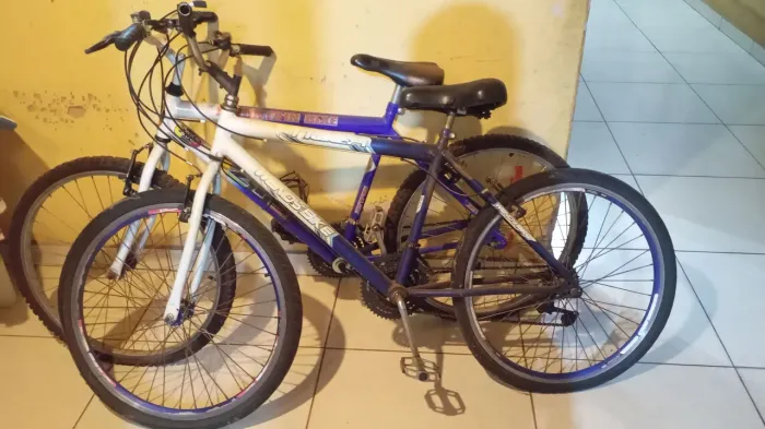 Bicicletas por 100 reais